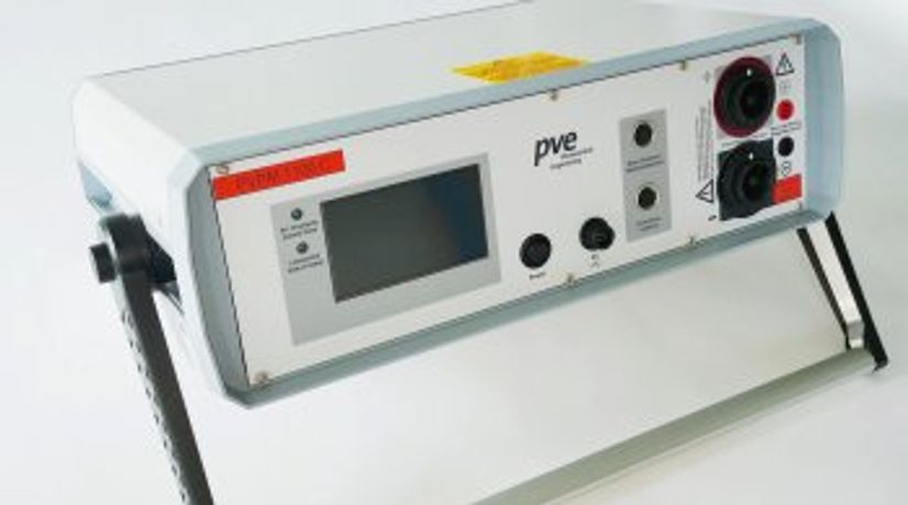 PV-Engineering - Model PVPM1100C - Portable Peak Power and I-V-Curve Measurement Device