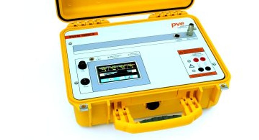 PV-Engineering - Model PVPM1000X - Portable Peak power and I-V Curve Measurement Device