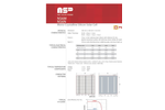 Peach - Model FBK_MFG - Mono-Crystalline PV Module - Brochure