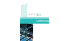 Current Voltage IV Measurement System - Brochure