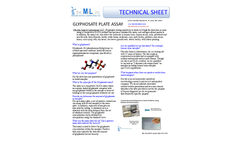 Glyphosate Plate Assay - Technical Datasheet