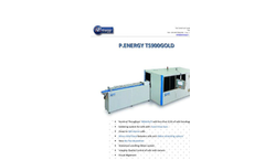 Model TS900GOLD - Fully Automatic Tabbing/Stringing Machine Brochure