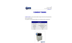 Model T303IRS - Semi-Automated Tabber & Stringer Machine Brochure