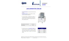 PEnergy LAB-LAMINATOR - Model L036LAB - Automated Photovoltaic Module Laminator - Brochure