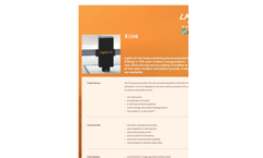 LayTec - Model X Link - Ethylene Vinyl Acetate System (EVA)  Brochure