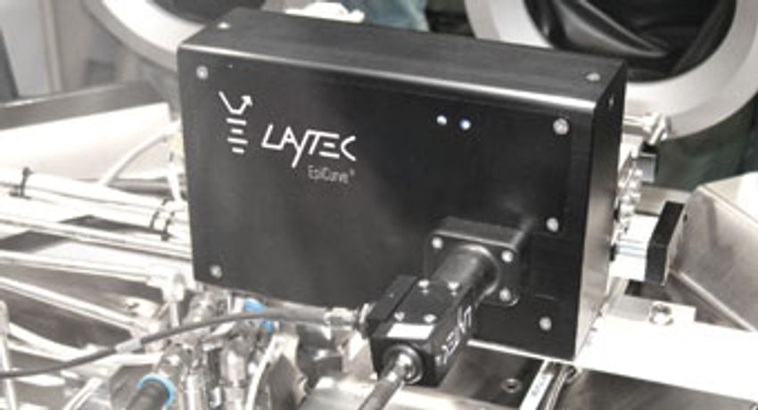 LayTec EpiCurve - Model TT - Wafer Curvature Measurements  System