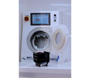 MOT - Model µSRD - Spin Rinse Dryer