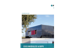 Model CIGS - BIPV Thin-Film Solar Modules Brochure