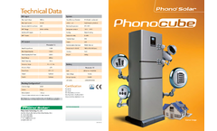 Phonocube - Energy Management Unit - Datasheet