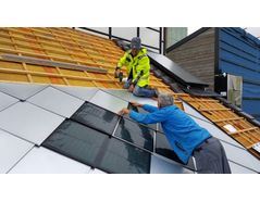 Solar Integrated Roof Tiles Tested at Solarbeat