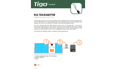 Tigo - Rapid Shutdown System (RSS) Transmitter - Datasheet