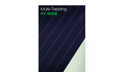 Ulbrich - Model MTW - Multi-Tabbing Wire - Brochure