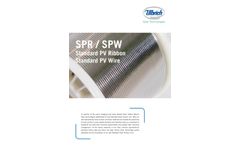 Ulbrich - Model SPR/SPW - Brochure