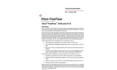 Viton FreeFlow - Z100 & Z110 - Processing Aid for Polyolefins Datasheet