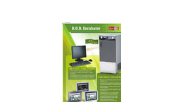 BOD - Incubator for Pollution Monitoring Equipment – Brochure
