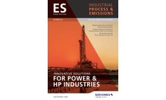 Our new Industrial Process and Emissions magazine is ready to download!