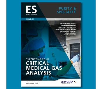 Discover our support for critical medical care with the latest Expert Solutions magazine