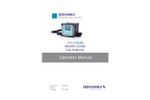 SERVOFLEX - Model MiniHD 5200 - Portables Gas Analyser - Operator Manual