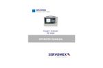 Servomex DF-550E NanoTrace DF High Purity Gas Analyzers - Operator Manual