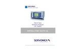 Servomex DF-745 SGMax DF High Purity Gas Analyzers - Operator Manual