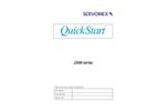 SERVOTOUGH SpectraExact 2500 Rugged Photometric Multi-Gas Gas Analyzer - QuickStart Manual 