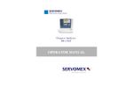 SERVOPRO DF-150E Safe Area Gas Analyzers - Operator Manual