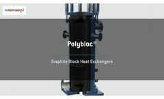 Graphite Blocks Heat Exchangers - Video