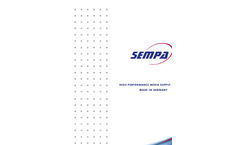 Sempa Systems Company Profile - Brochure