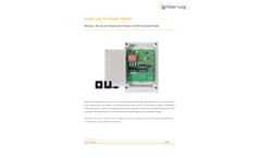 Solar-Log - Model 10 - Power Meter - Brochure