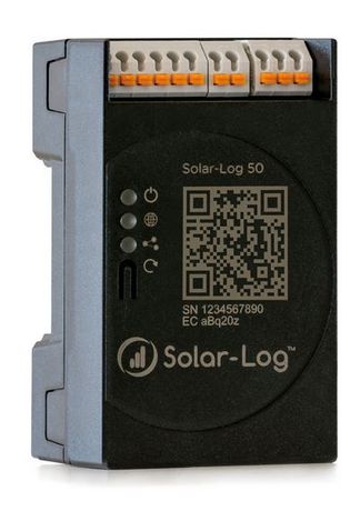 Solar-Log - Model 50 - Simplified Gateway Device for Simplified Residential Solar Plant Monitoring