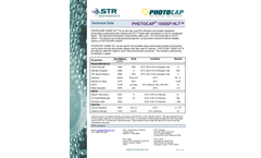 STR PHOTOCAP - Model 15505P HLT™ - Ultra-Fast Cure EVA