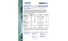 STR PHOTOCAP - Model 35530P - Photovoltaic Encapsulating Film - Brochure