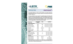 PHOTOCAP FC295P Photovoltaic Encapsulating Film Material Technical Datasheet