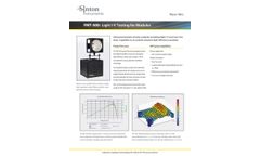 Sinton - Model FMT-500 - I-V Testing Light for Modules- Brochure