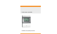 Model TF B001 - Domestic Hot Water Controllers Brochure