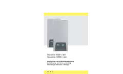 StecaGrid - Model 8000+ - Three-Phase Inverter Brochure