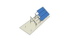Fixed Structure Photovoltaic System