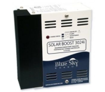 Solar Boost - Model 3024iL & 3024DiL - Advanced Fully Automatic 3-Stage Charge Control System