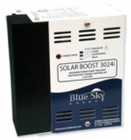 Solar Boost - Model 3024iL & 3024DiL - Advanced Fully Automatic 3-Stage Charge Control System