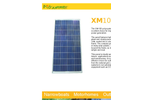 XM100 100W - Polycrystalline Solar Panel Datasheet