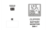 NASA Clipper - BM-1 - Battery Monitor 12V and 24V Manual