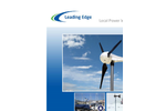 Leading Edge - LE-300 - Horizontal Axis Turbine Datasheet