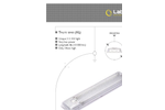 Labcraft - KL8 - Trilite Compact Fluorescent Light Datasheet