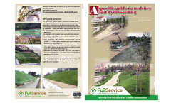Mulch Hydrofibre - Brochure