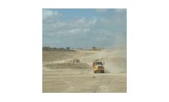 EcoRoad - Dust Suppression and Road Stabilization