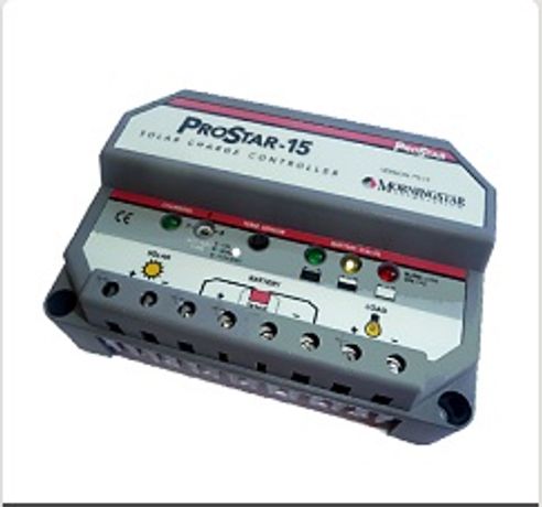 Prostar - Model PS-15 - Photovoltaic Charge Controller