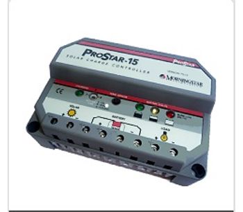 Prostar - Model PS-15 - Photovoltaic Charge Controller