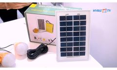 Solar Energy Systems | Surana Solar | RenewX 2019 - Video
