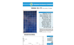 Surana - Solar Photovoltaic Modules - Brochure