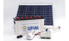 Surana - Solar Home Lighting Systems